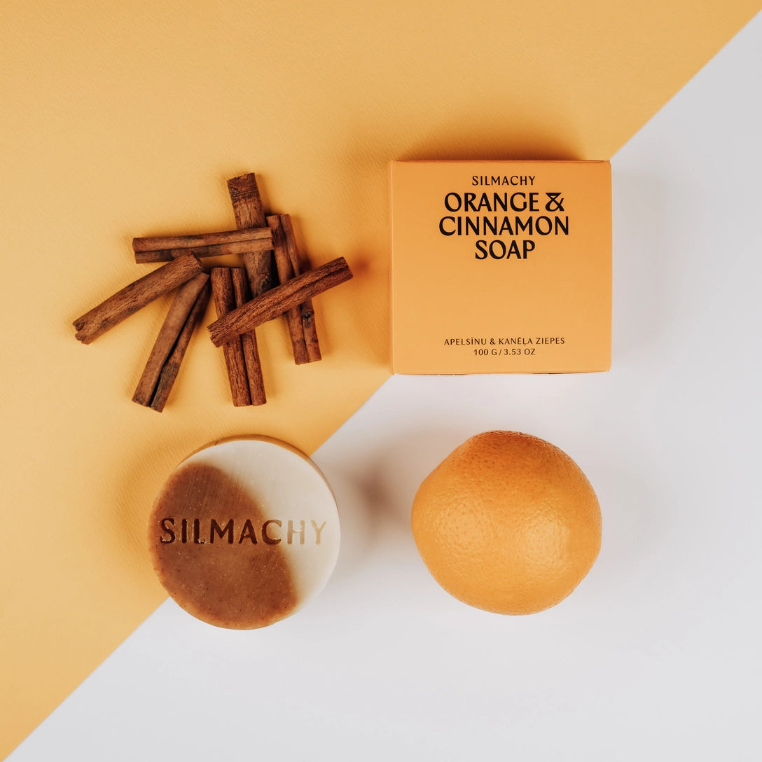 Savon artisanal “Chaleur des Épices”