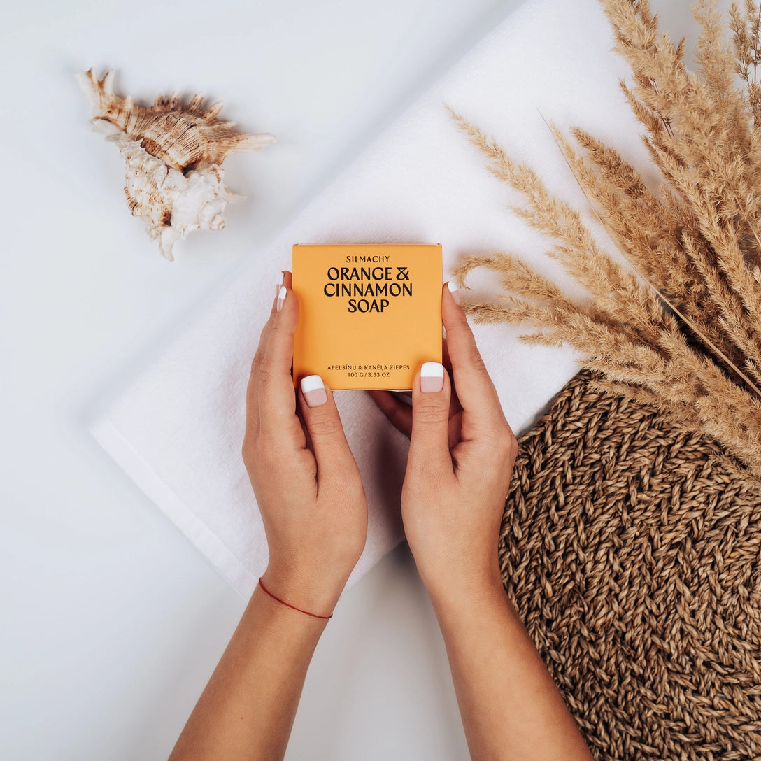Savon artisanal “Chaleur des Épices”