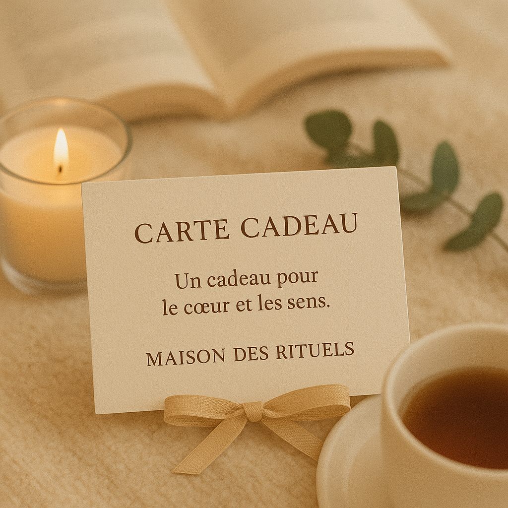 Carte cadeau Maison des Rituels