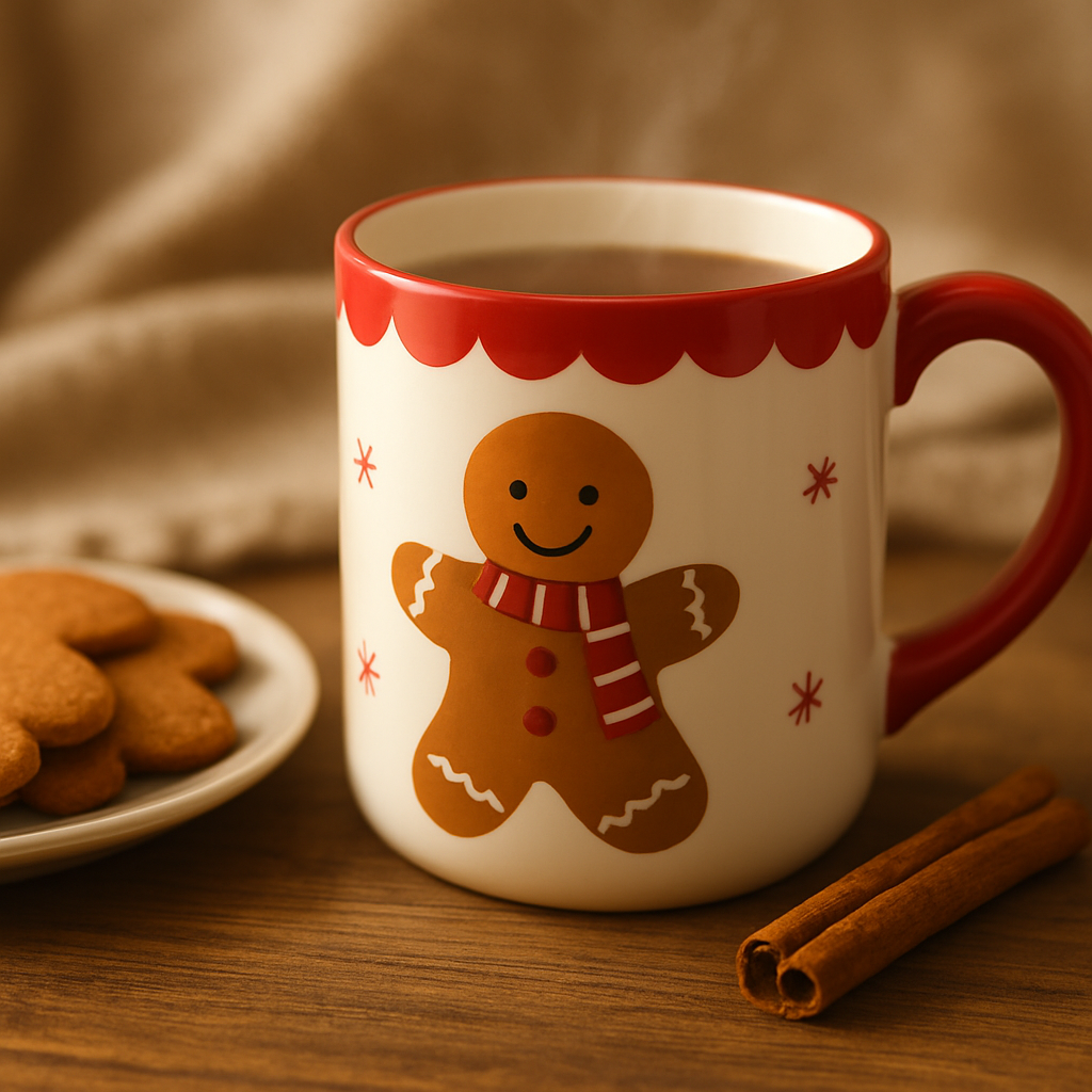 Mug “Douceur de Pain d’Épice”