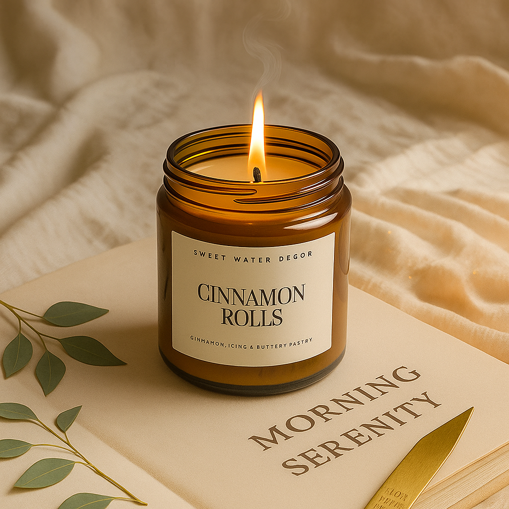 Bougie “Chaleur d’Hiver”