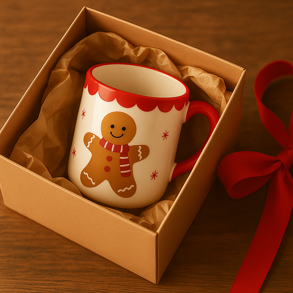 Mug “Douceur de Pain d’Épice”
