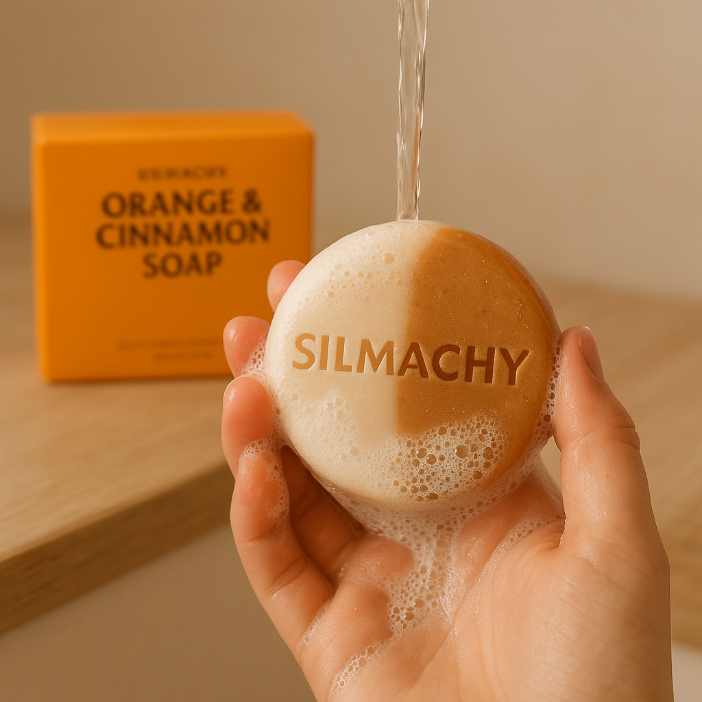 Savon artisanal “Chaleur des Épices”