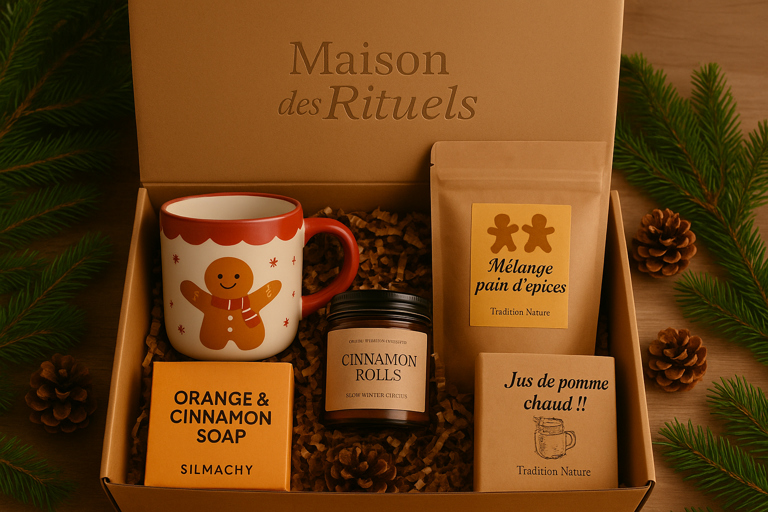 Box Rituel d’Hiver ❄️