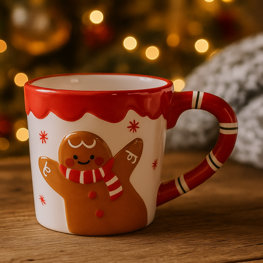 Mug “Douceur de Pain d’Épice”