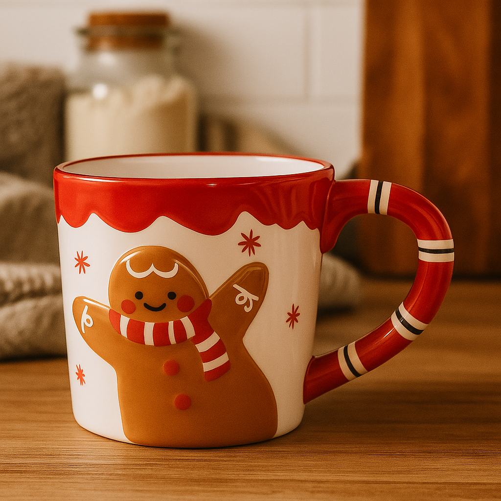 Mug “Douceur de Pain d’Épice”