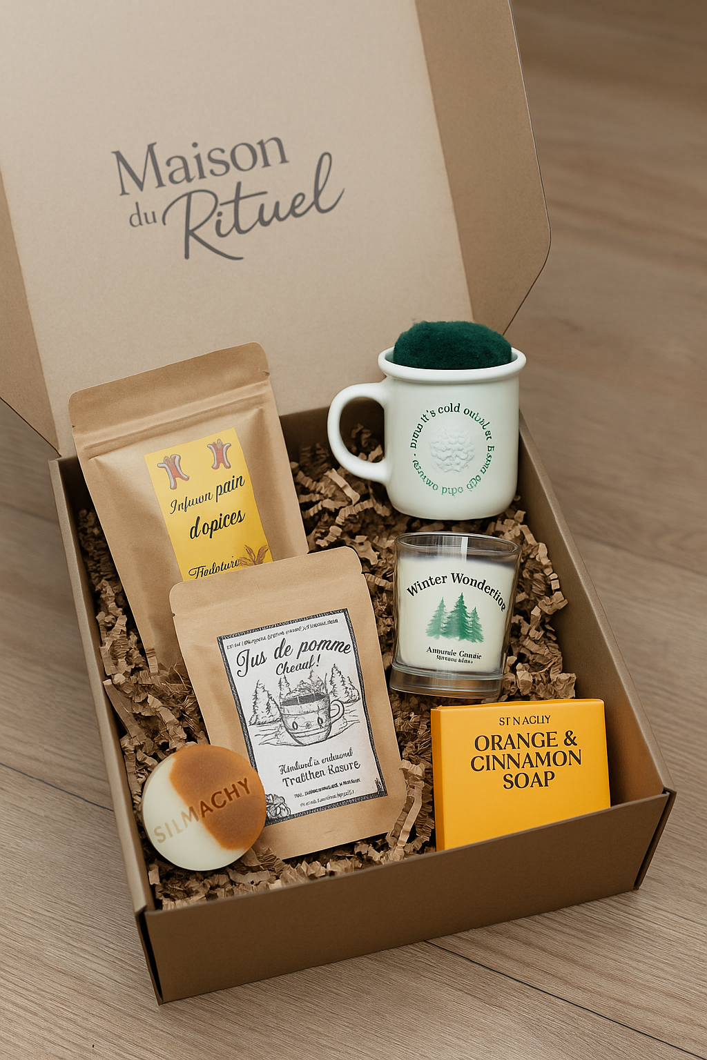 Box Rituel d’Hiver ❄️